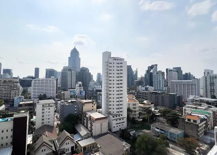 公寓 Elegant And Spacious 2 Bedroom Walk To Bts Nana *