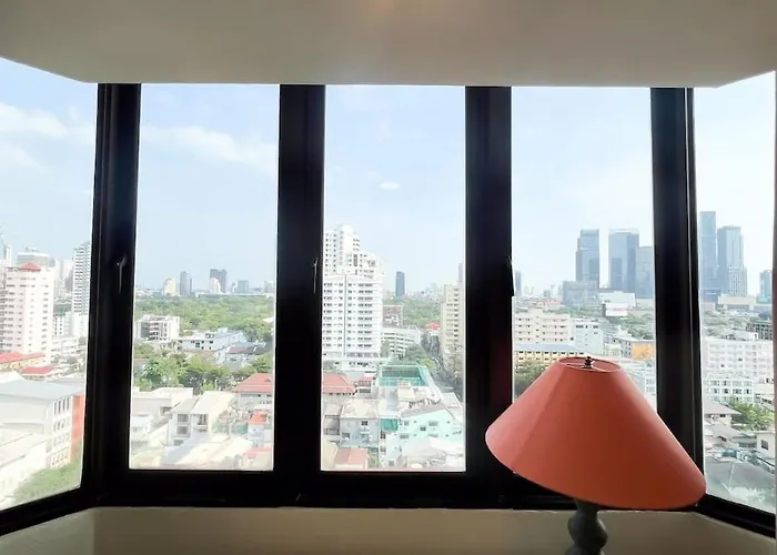 公寓 Elegant And Spacious 2 Bedroom Walk To Bts Nana *