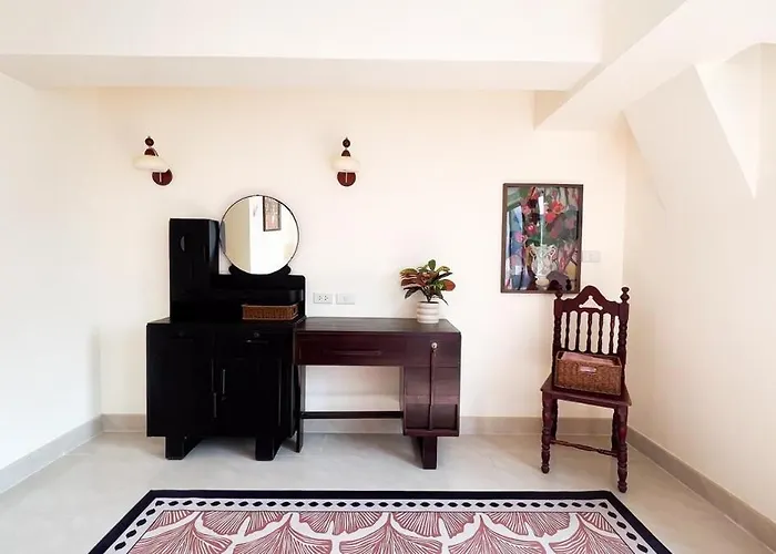 公寓 Elegant And Spacious 2 Bedroom Walk To Bts Nana *