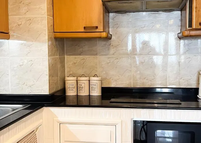 公寓 Elegant And Spacious 2 Bedroom Walk To Bts Nana 曼谷