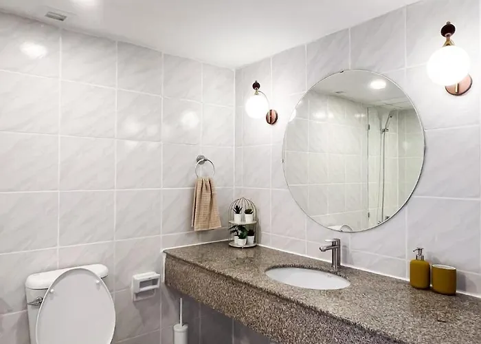公寓 Elegant And Spacious 2 Bedroom Walk To Bts Nana *