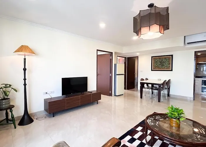 公寓 Elegant And Spacious 2 Bedroom Walk To Bts Nana *