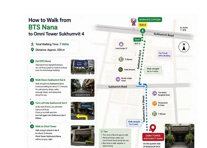 Elegant And Spacious 2 Bedroom Walk To Bts Nana * 曼谷