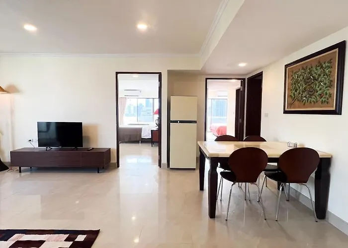 公寓 Elegant And Spacious 2 Bedroom Walk To Bts Nana