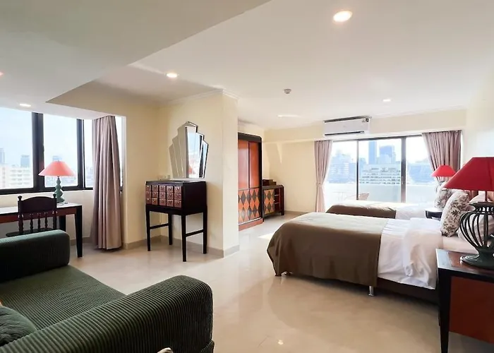 Elegant And Spacious 2 Bedroom Walk To Bts Nana *