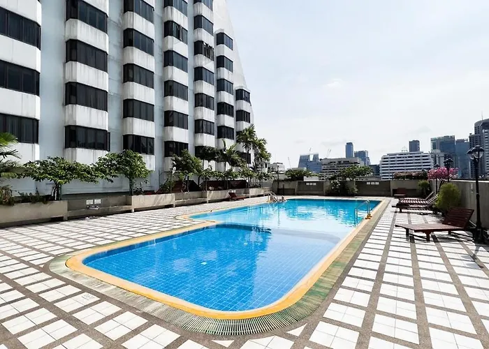 公寓 Elegant And Spacious 2 Bedroom Walk To Bts Nana *