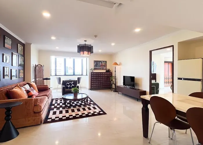 公寓 Elegant And Spacious 2 Bedroom Walk To Bts Nana *