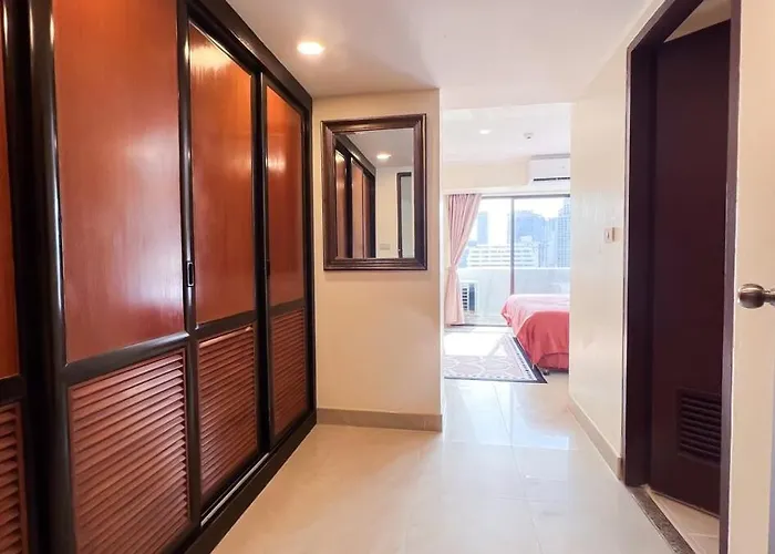 公寓 Elegant And Spacious 2 Bedroom Walk To Bts Nana *