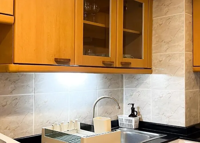 公寓 Elegant And Spacious 2 Bedroom Walk To Bts Nana *